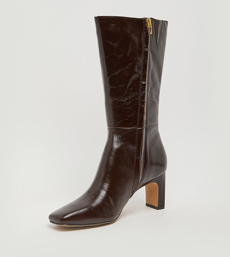 VRIGGS0 CHOCOLATE BOOTS - view 3
