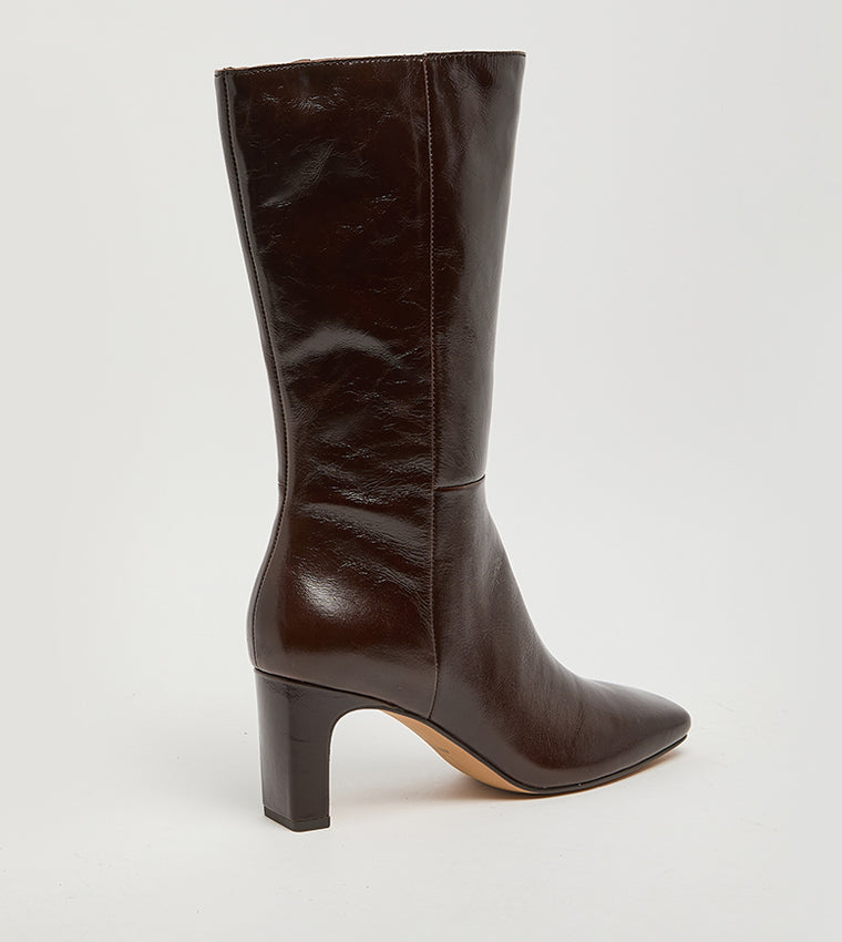 VRIGGS0 CHOCOLATE BOOTS - view 2