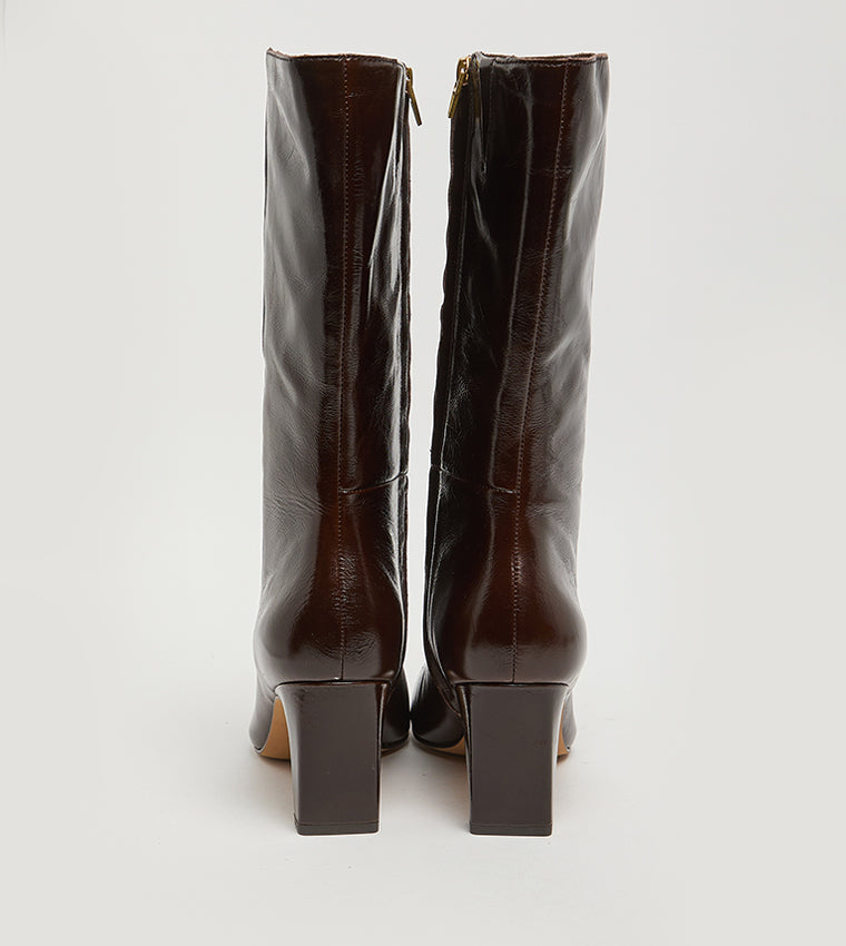 VRIGGS0 CHOCOLATE BOOTS - view 5