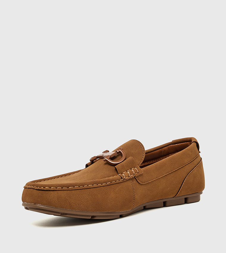 M-Snappz Men's Brown Loafers & Mocassins - view 2