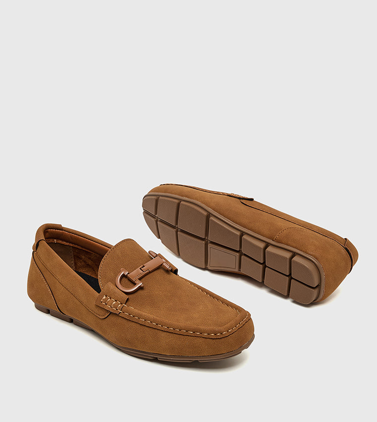M-Snappz Men's Brown Loafers & Mocassins - view 4