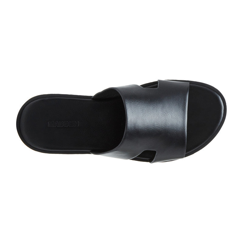 M-Jylix Men's Black Comfort Sandals - view 5