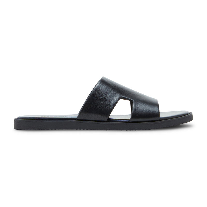 M-Jylix Men's Black Comfort Sandals - view 2