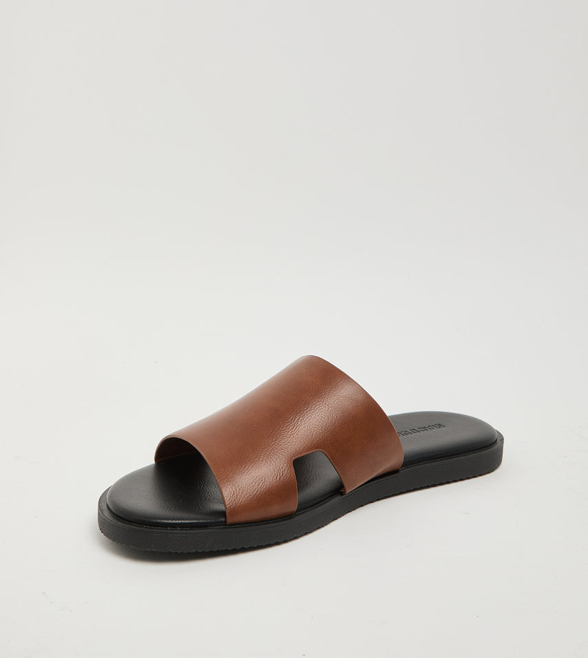 M-Jylix Men's Brown Comfort Sandals - view 5