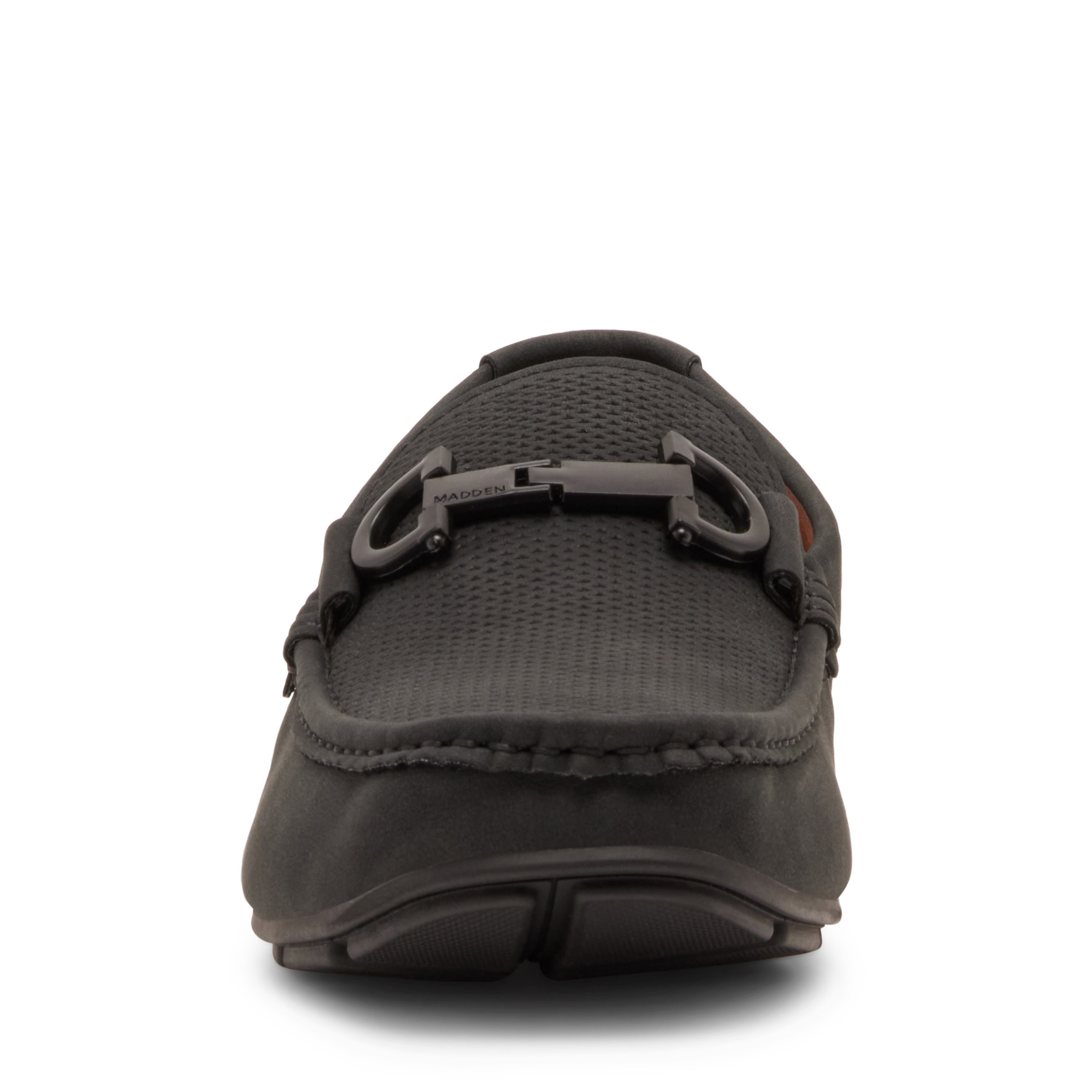 M-SEALLO BLACK LOAFERS & MOCCASSINS