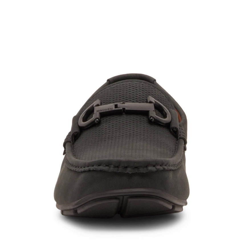 M-SEALLO BLACK LOAFERS & MOCCASSINS