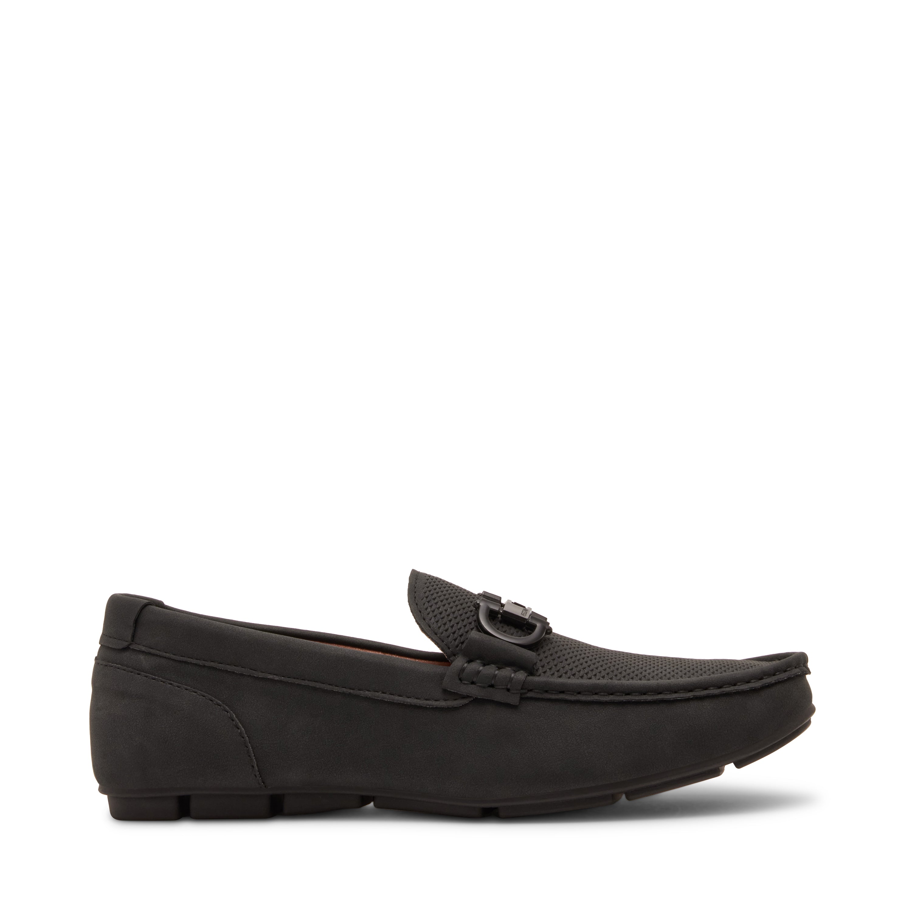 M-SEALLO BLACK LOAFERS & MOCCASSINS