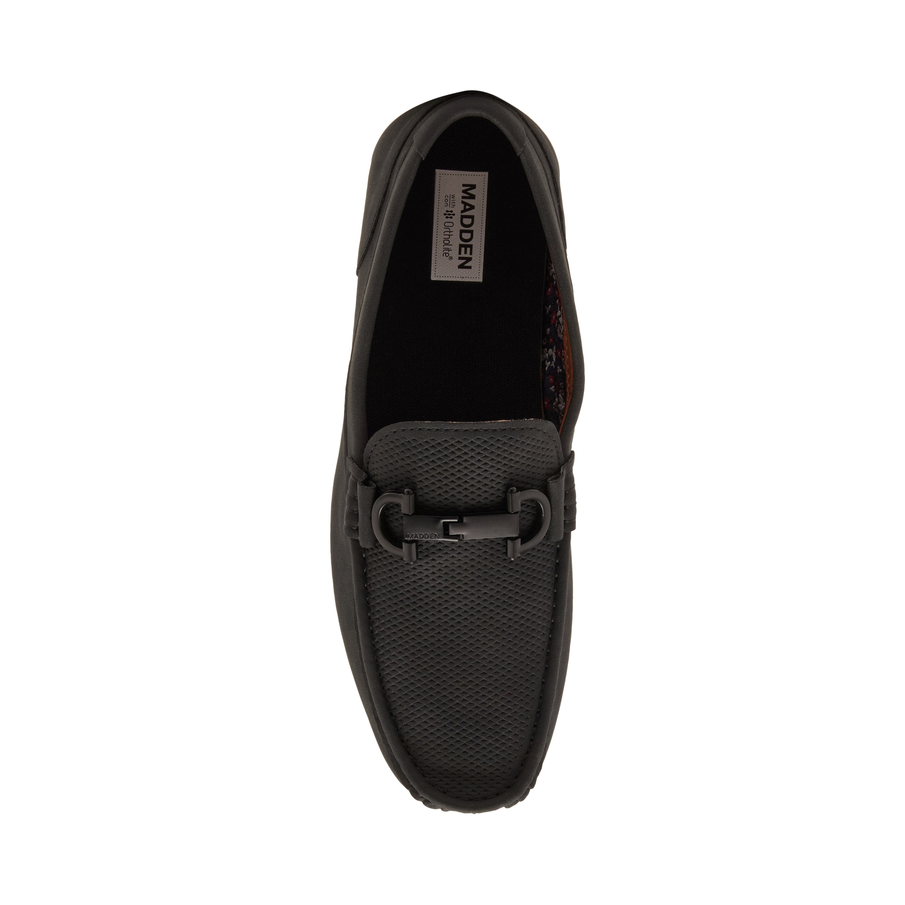 M-SEALLO BLACK LOAFERS & MOCCASSINS