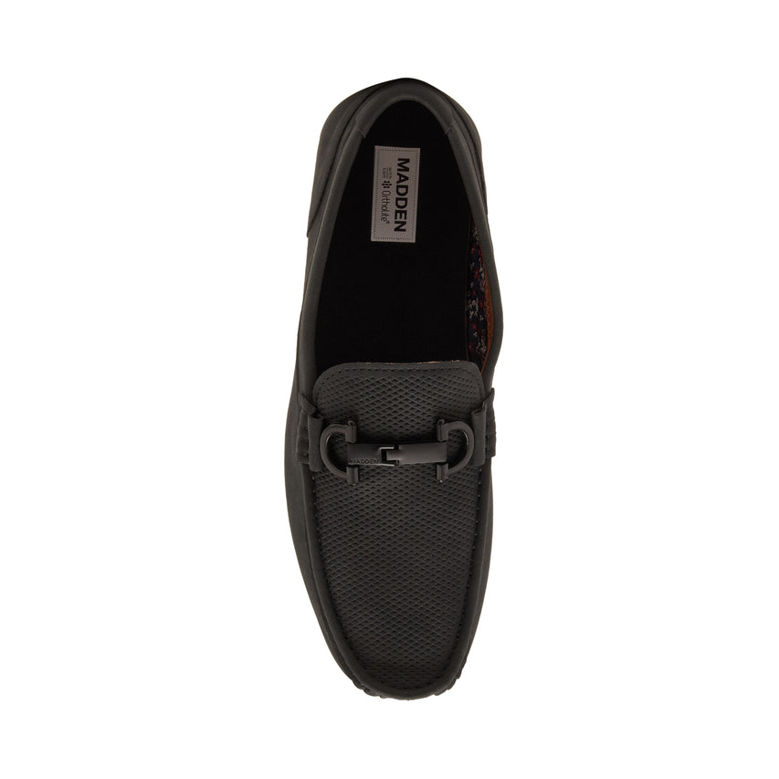 M-SEALLO BLACK LOAFERS & MOCCASSINS