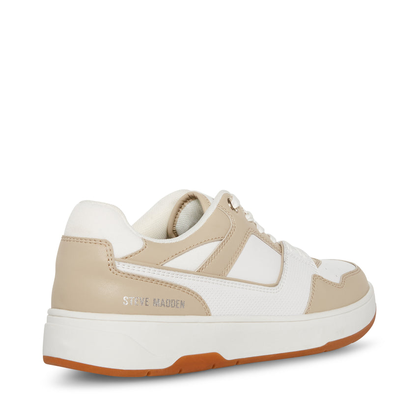 TRAYLON TAN/WHITE