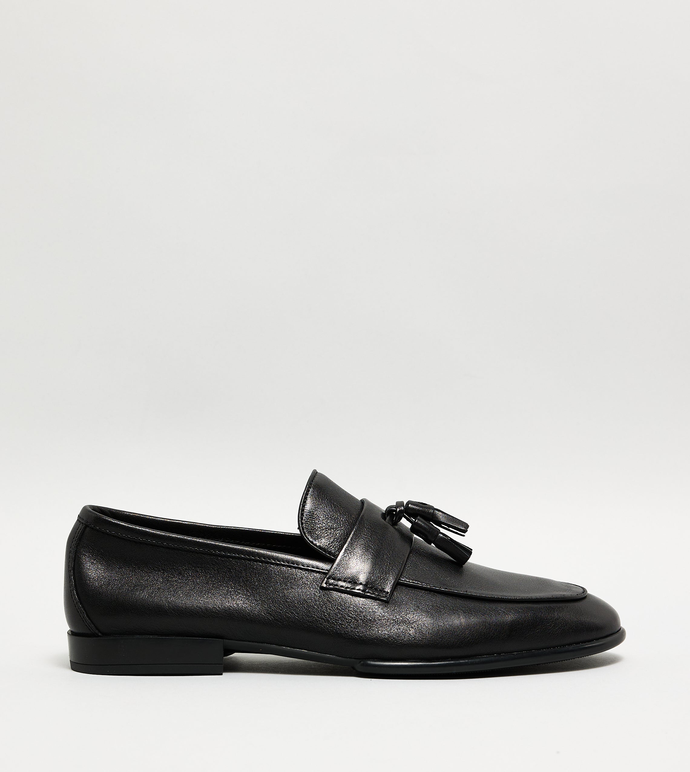 Swifton Men's Black Loafers