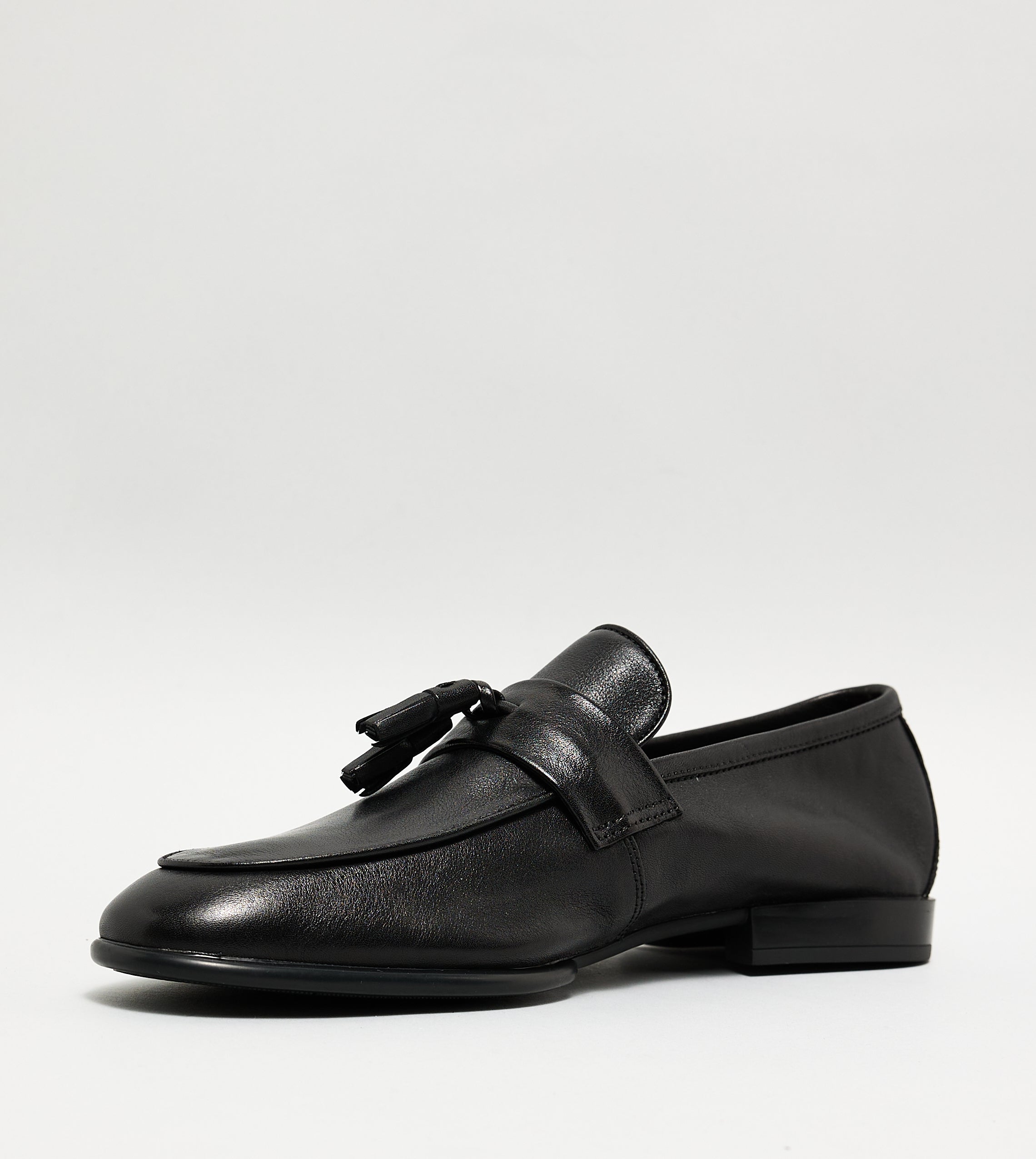 Swifton Men's Black Loafers - view 3