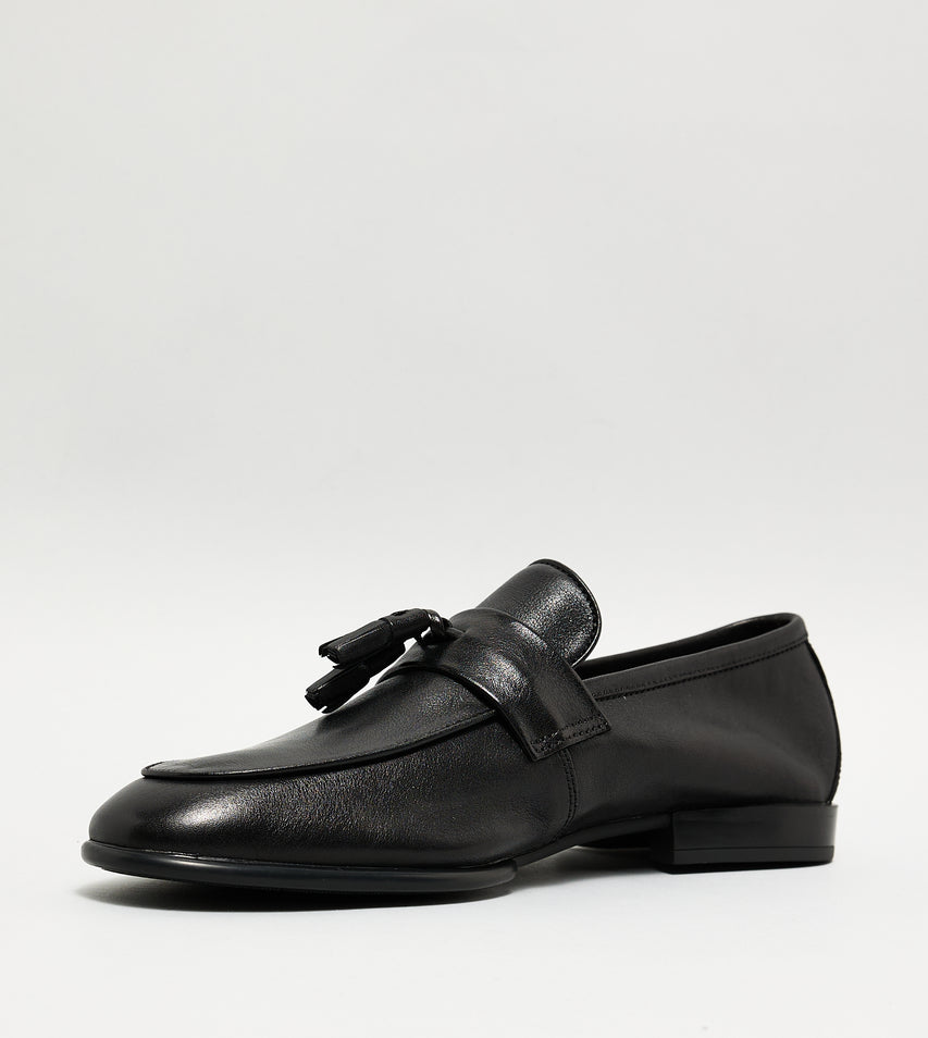 Swifton Men's Black Loafers - view 3