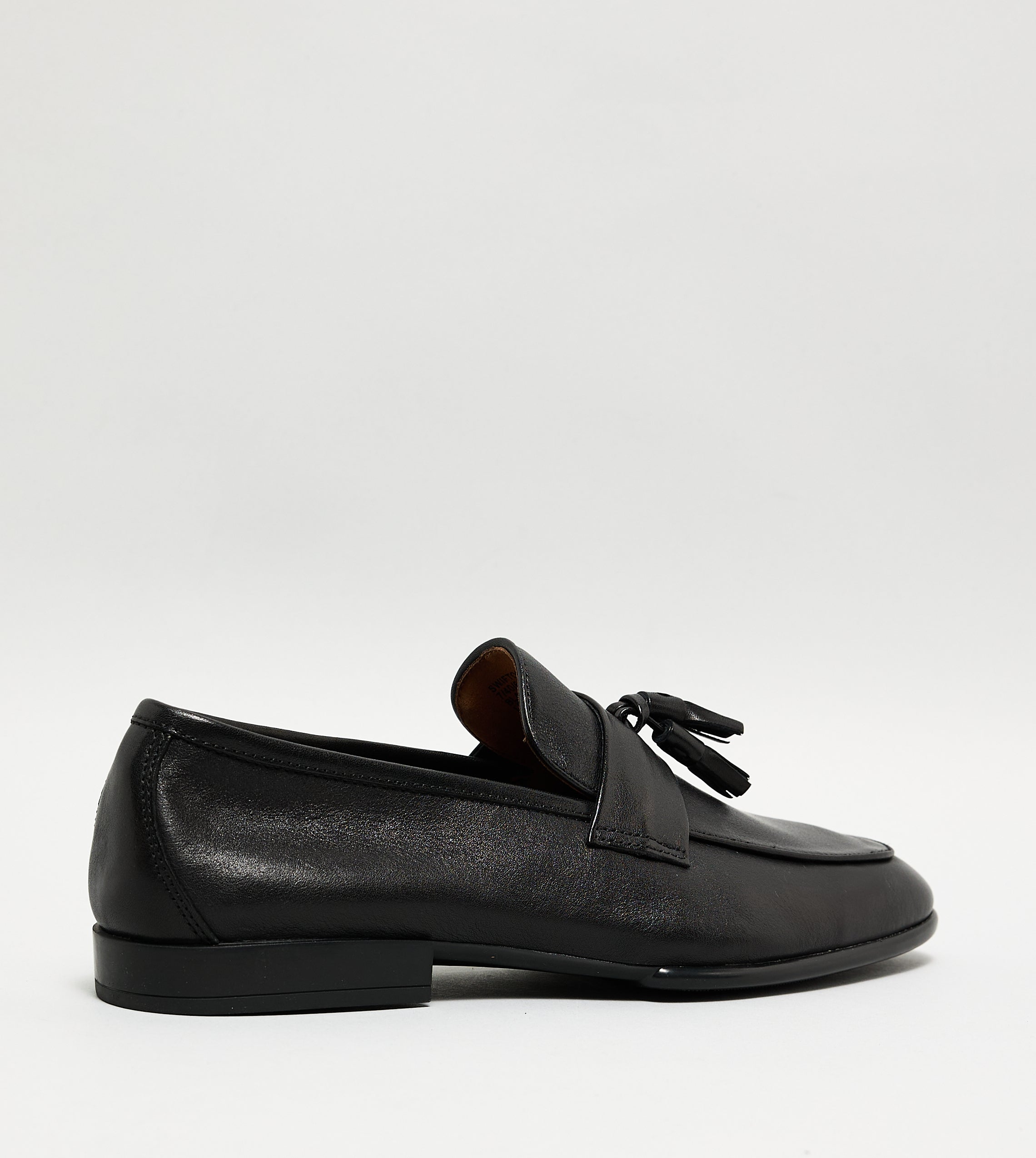 Swifton Men's Black Loafers - view 2