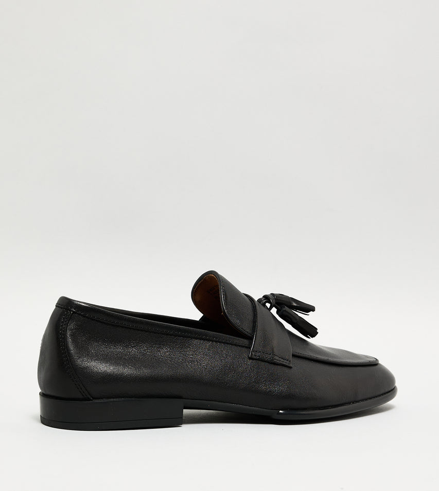 Swifton Men's Black Loafers - view 2