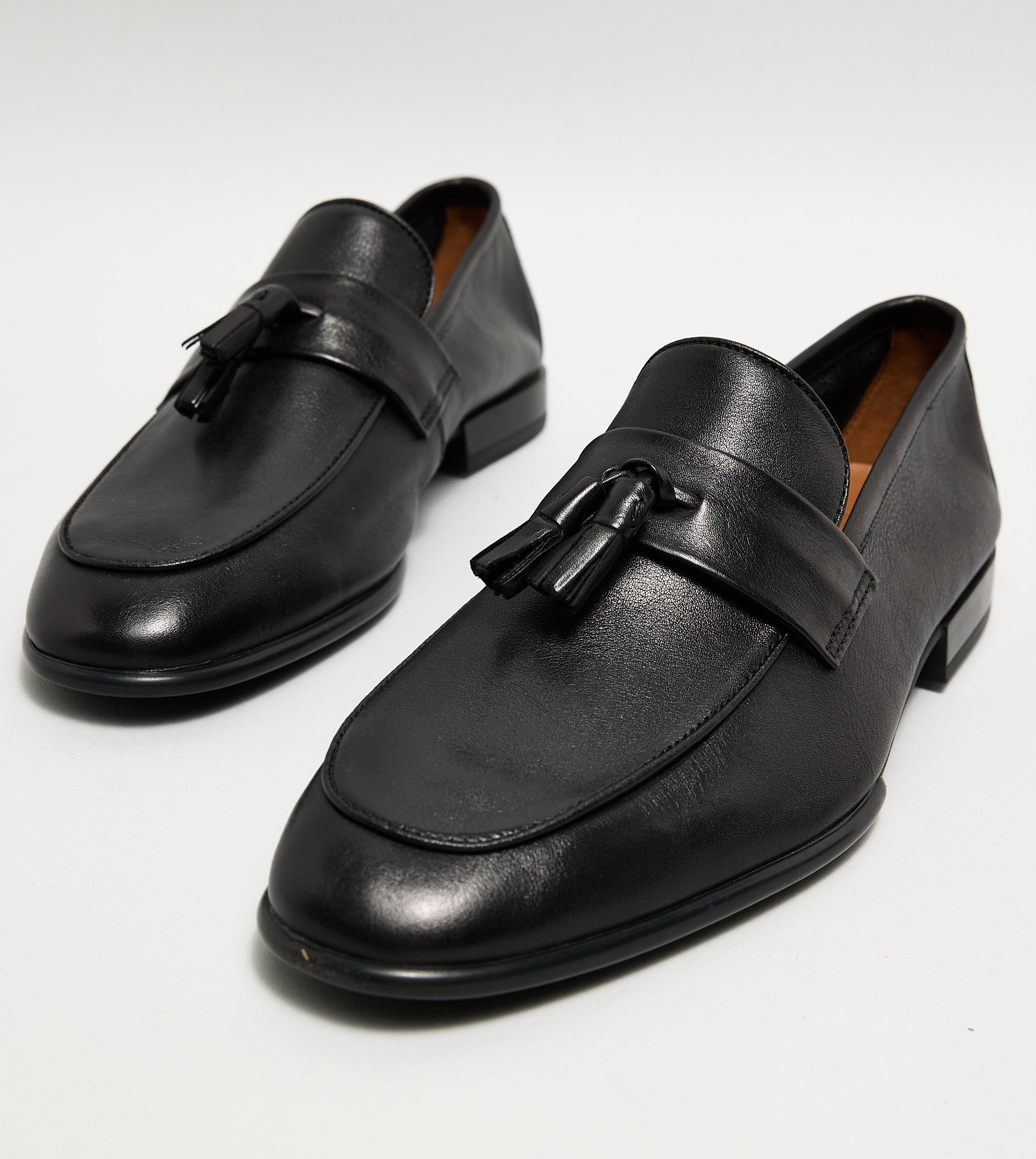 Swifton Men's Black Loafers - view 5