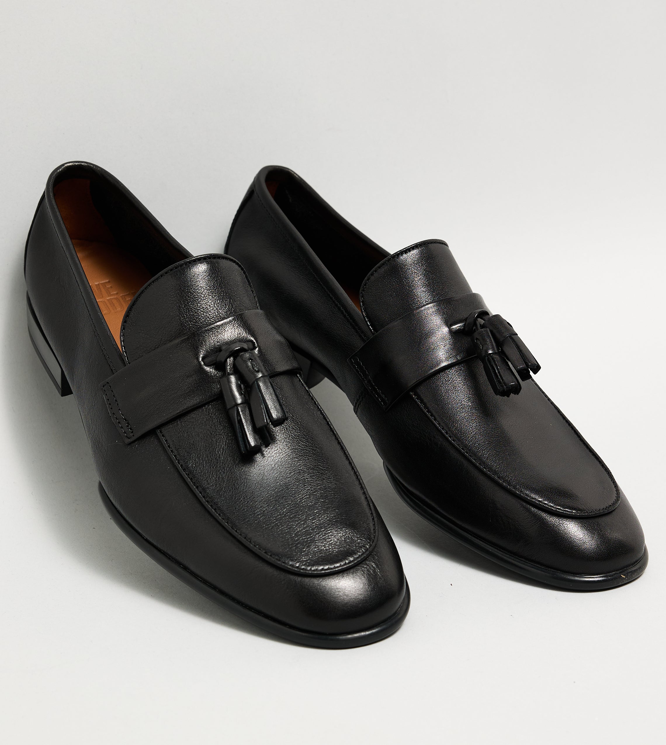 Swifton Men's Black Loafers - view 4