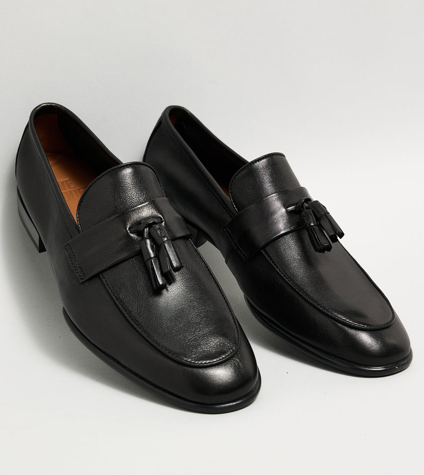 Swifton Men's Black Loafers - view 4