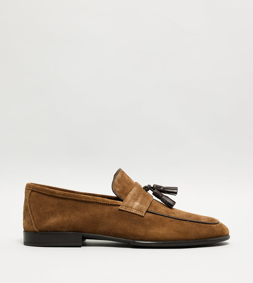 SWIFTON TAN LOAFERS & MOCCASSINS