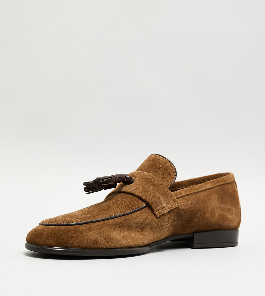 SWIFTON TAN LOAFERS & MOCCASSINS