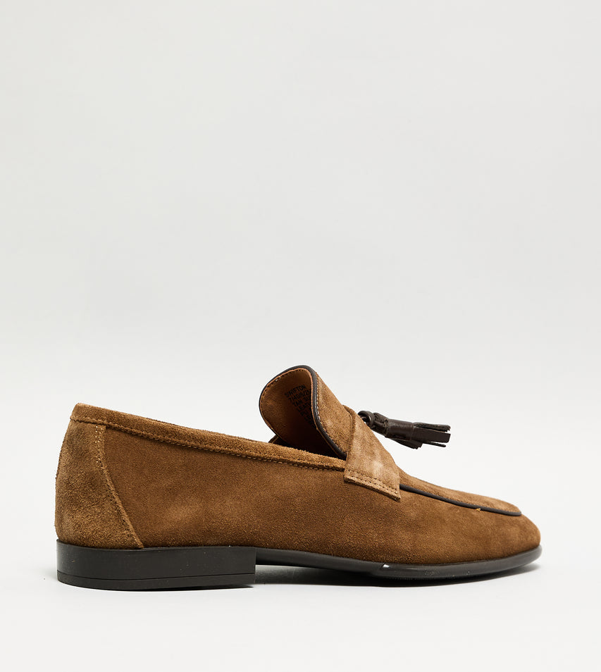SWIFTON TAN LOAFERS & MOCCASSINS