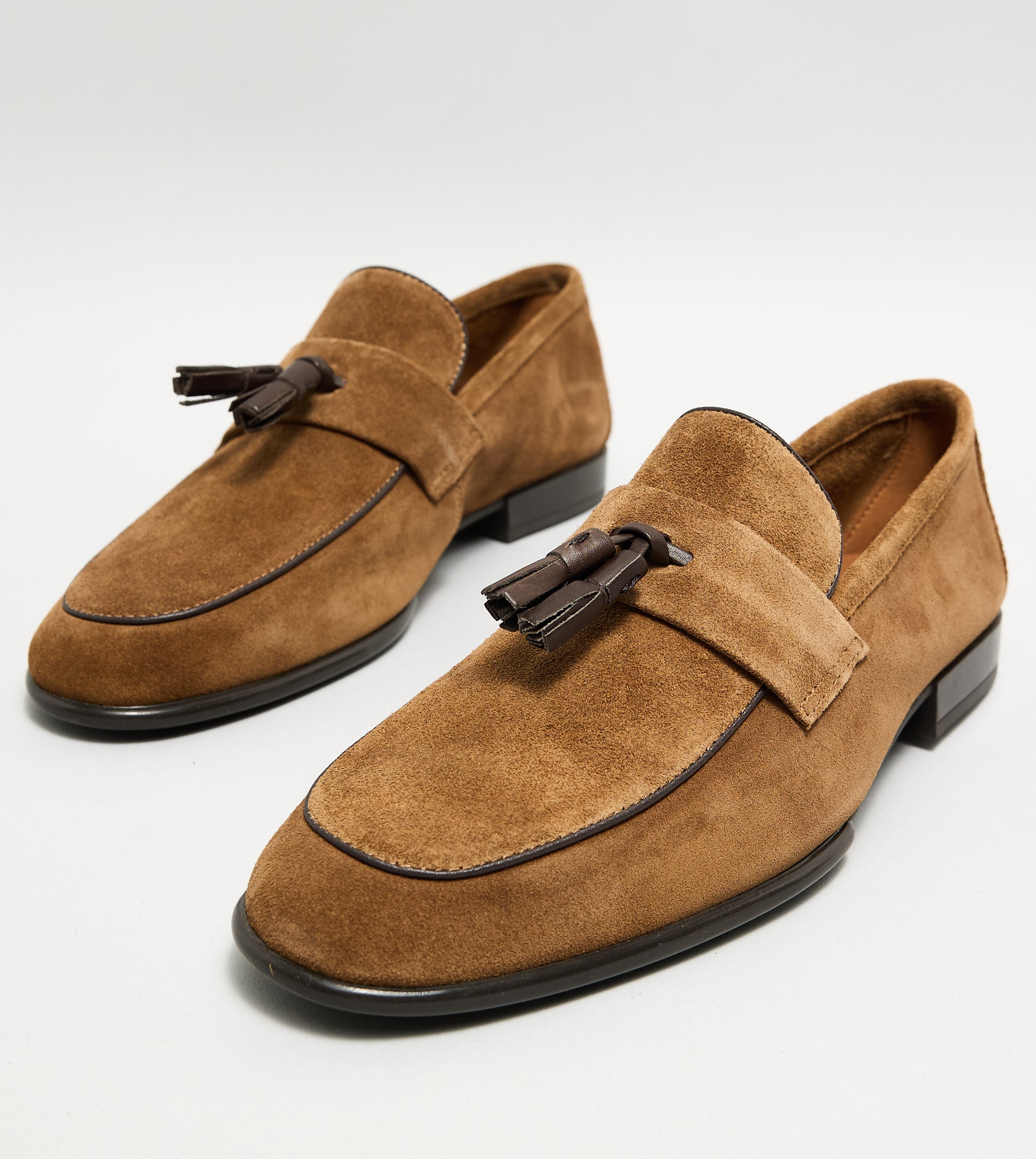 SWIFTON TAN LOAFERS & MOCCASSINS