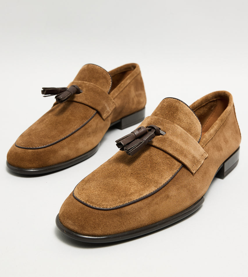 SWIFTON TAN LOAFERS & MOCCASSINS
