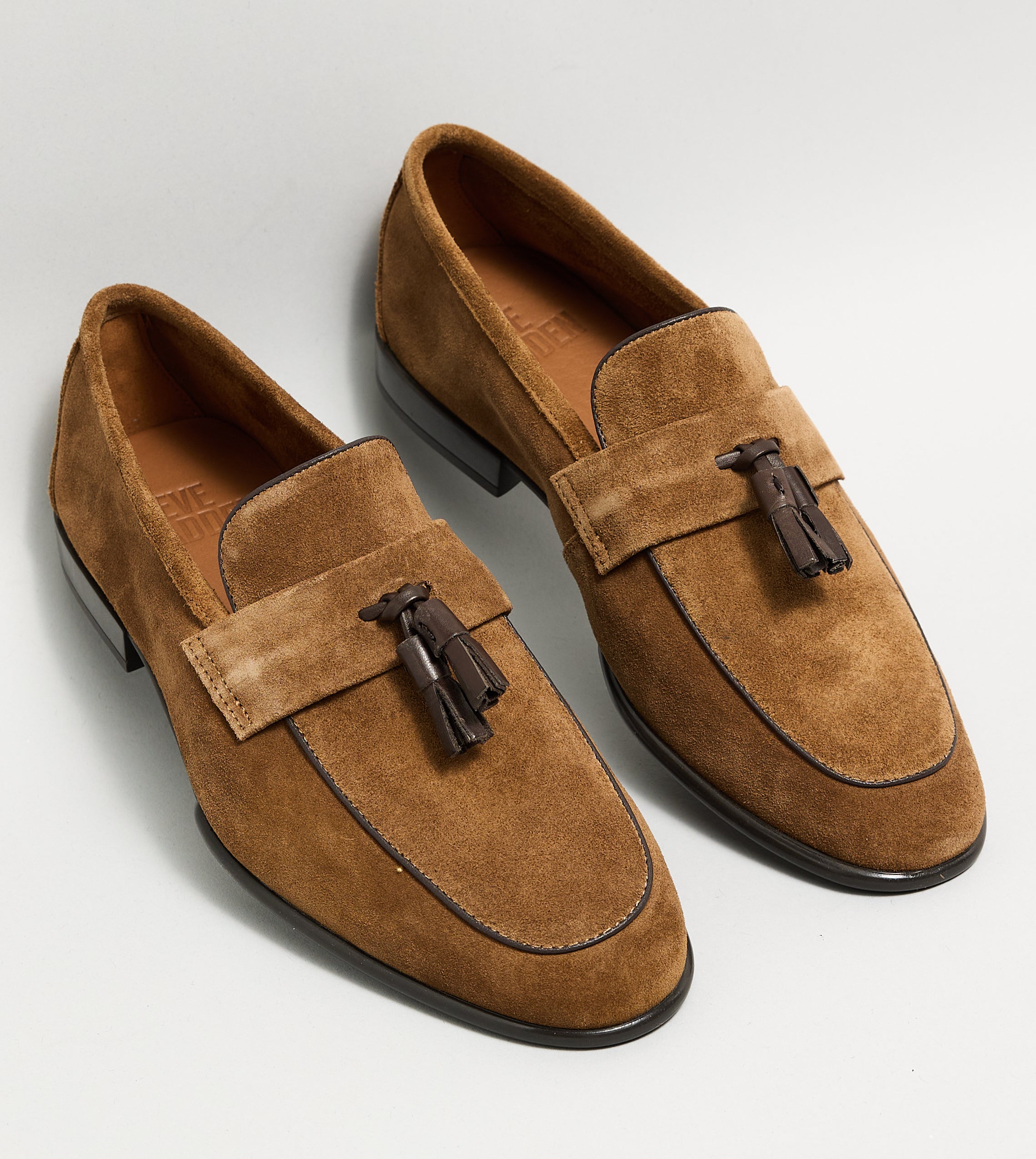 SWIFTON TAN LOAFERS & MOCCASSINS