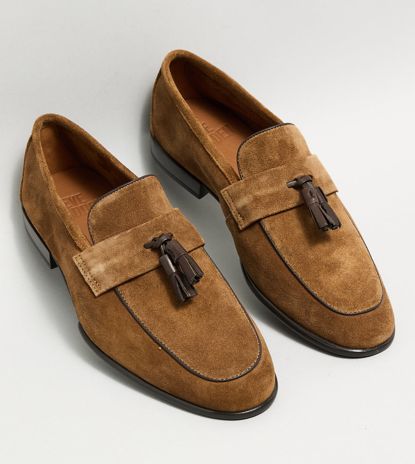 SWIFTON TAN LOAFERS & MOCCASSINS