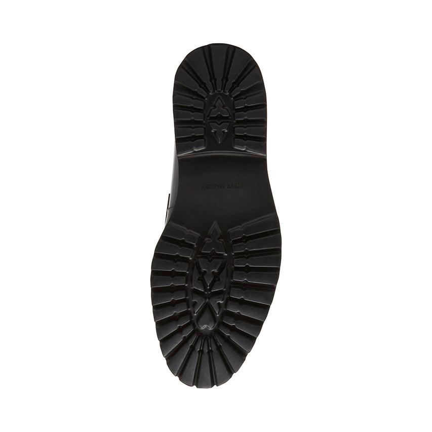 Maisonn Men's Black Leather Loafers - view 7