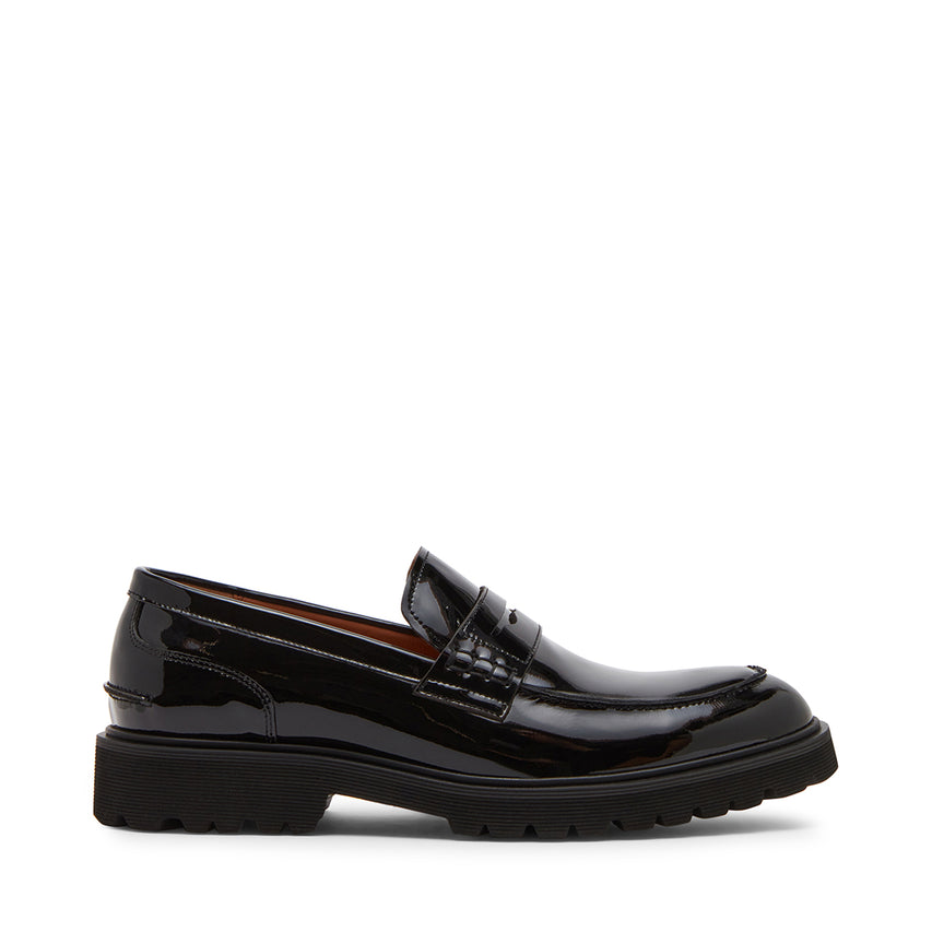 Maisonn Men's Black Leather Loafers - view 5
