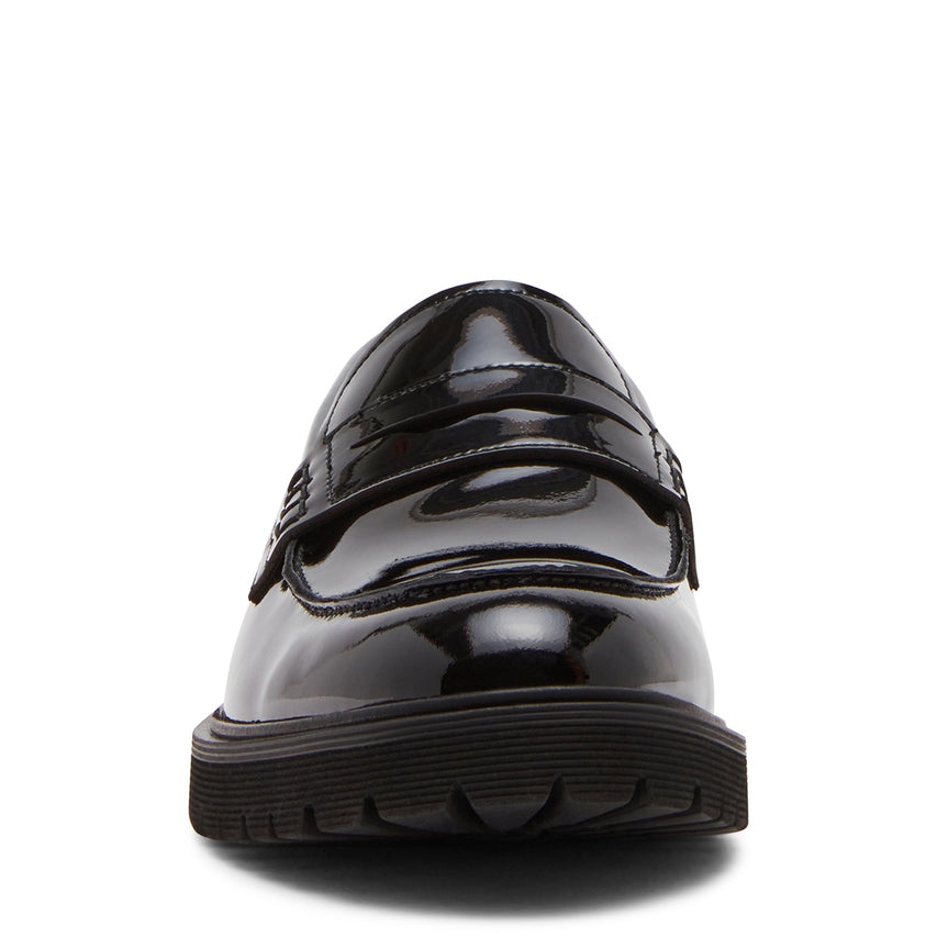 Maisonn Men's Black Leather Loafers - view 6