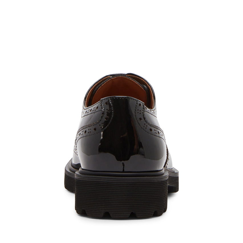 Mayor-N Men's Black Leather Shoes