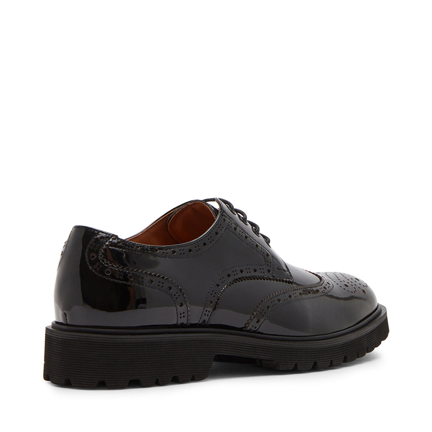 Mayor-N Men's Black Leather Shoes