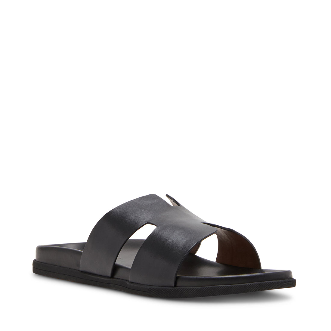 TRANSPHER BLACK ARABIC SANDALS