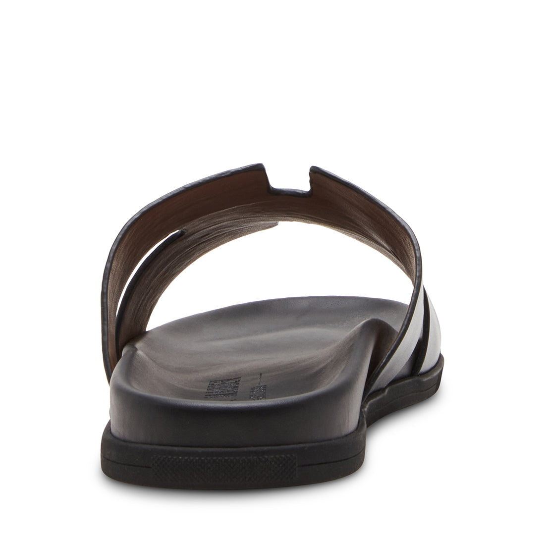 TRANSPHER BLACK ARABIC SANDALS