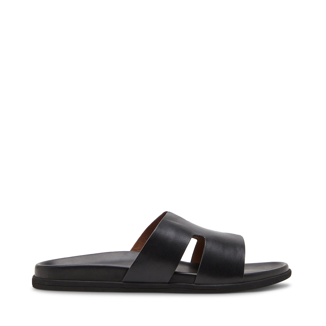 TRANSPHER BLACK ARABIC SANDALS