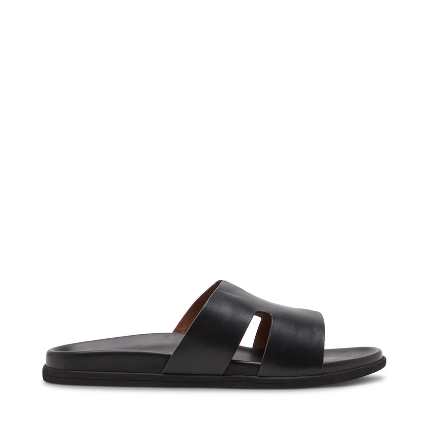 TRANSPHER BLACK ARABIC SANDALS