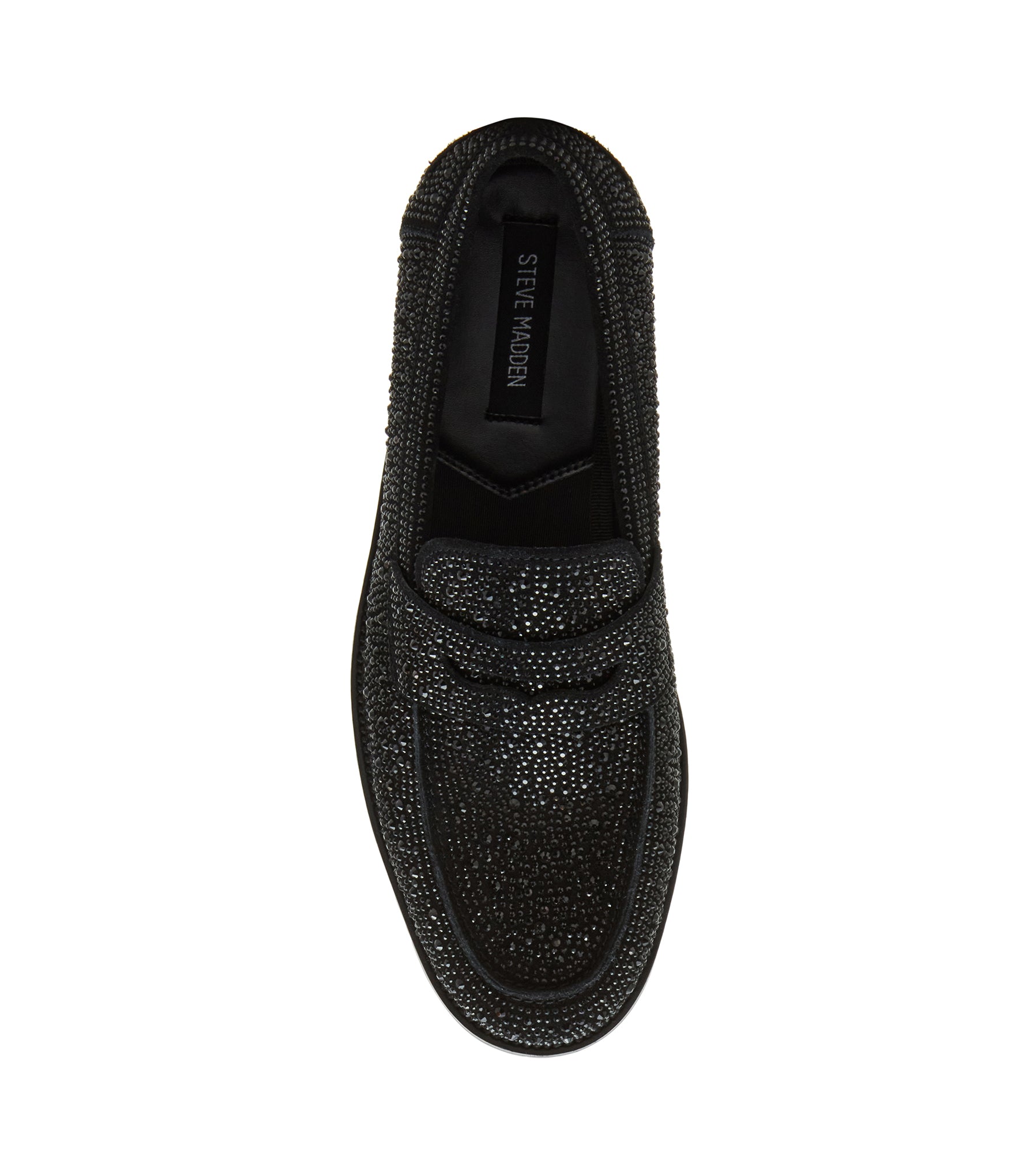 Natan Men's Rhinestone Loafers