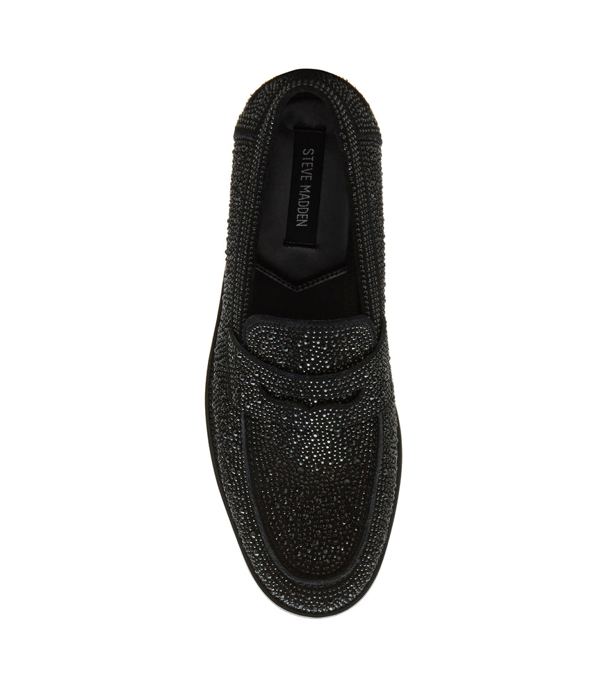 Natan Men's Rhinestone Loafers