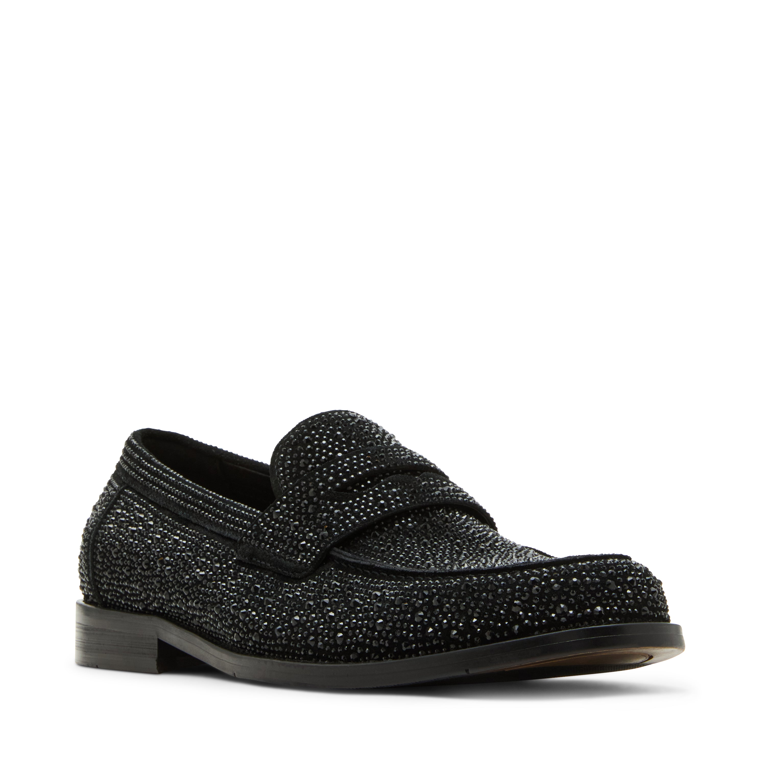 Natan Men's Rhinestone Loafers