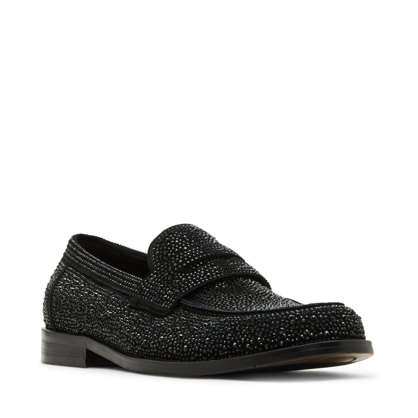 Natan Men's Rhinestone Loafers