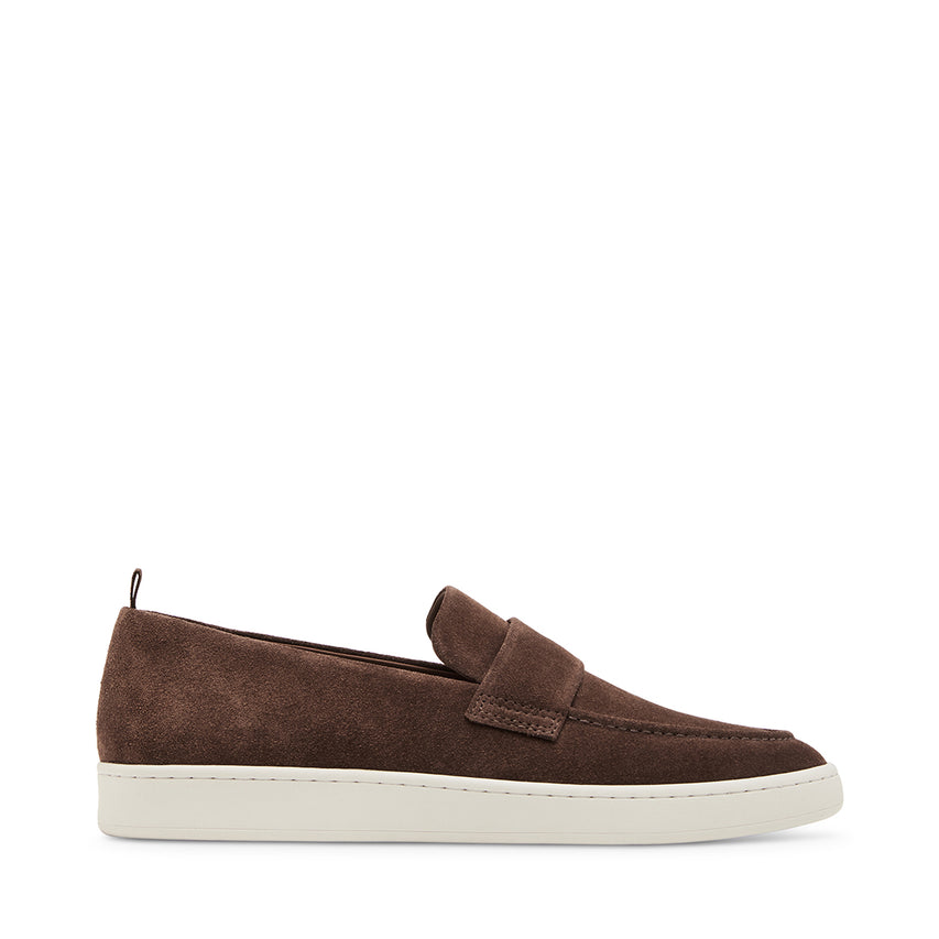 HANNSON BROWN SUEDE