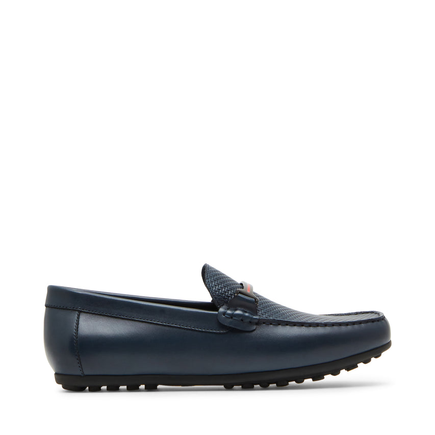 GOLBERG NAVY LEATHER