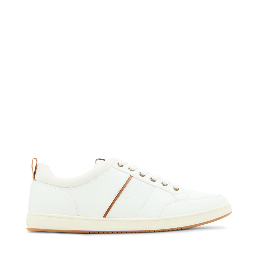 Mblynkk Men's White Sneakers