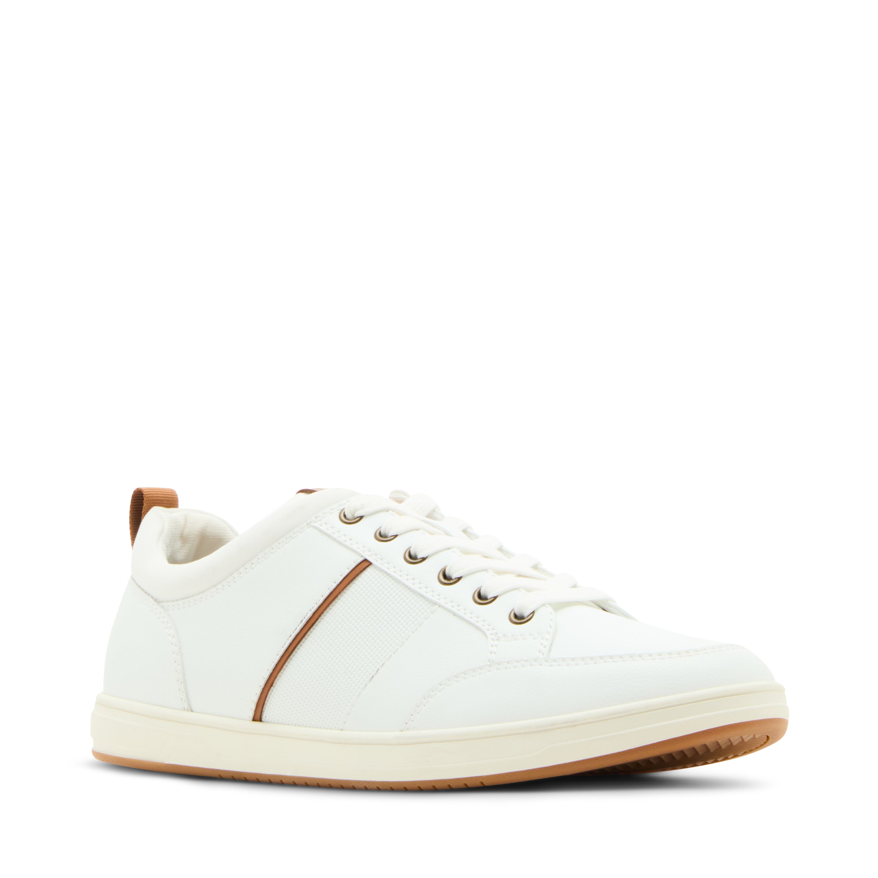 Mblynkk Men's White Sneakers