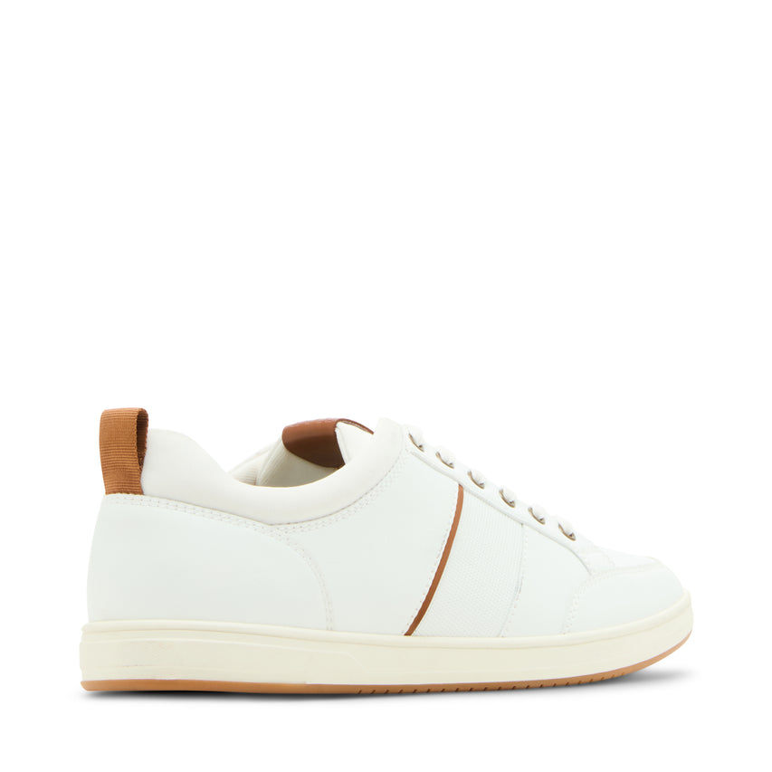 Mblynkk Men's White Sneakers