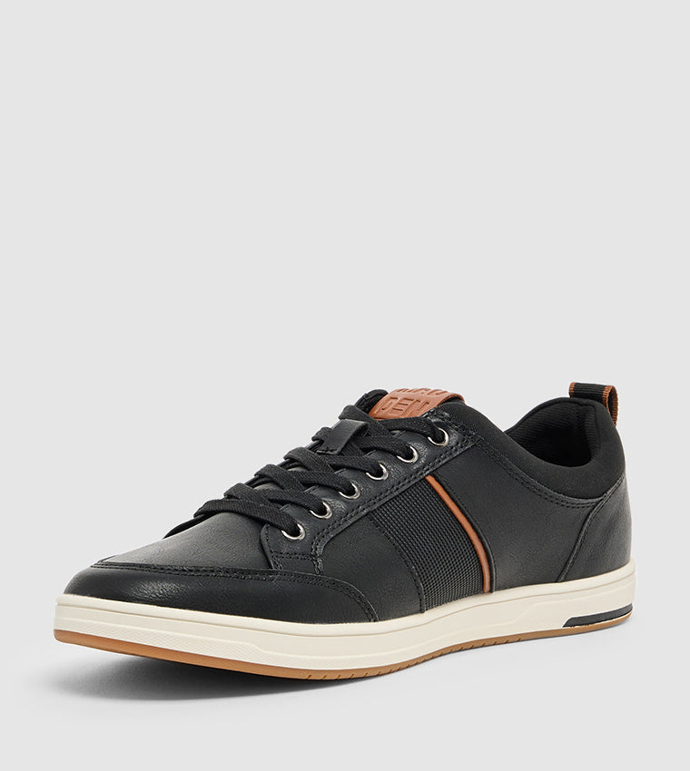 Mblynkk Men's Black Sneakers