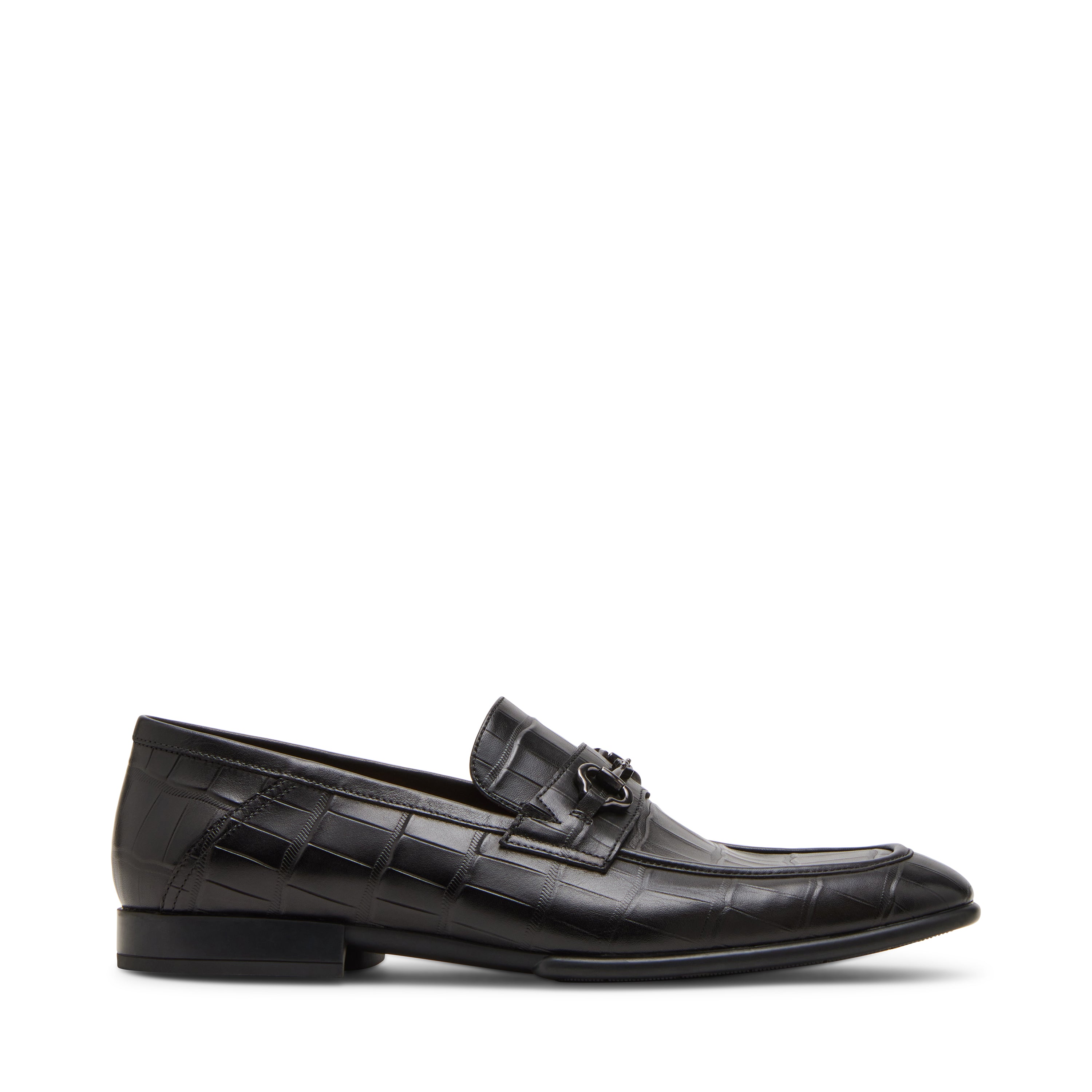 SWAZZEY-C BLACK CROCO LEATHER