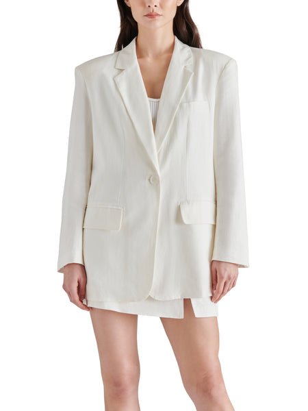 IMAAN BLAZER IVORY